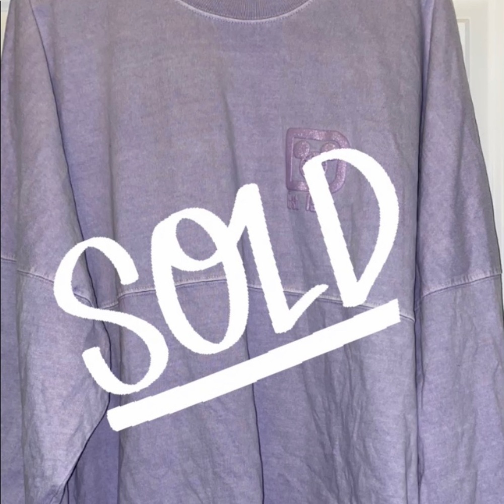 Sold on Mercari- Disney Spirit Jersey